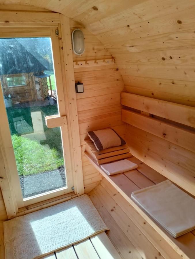 Vila Tiny House Velké Karlovice Exteriér fotografie